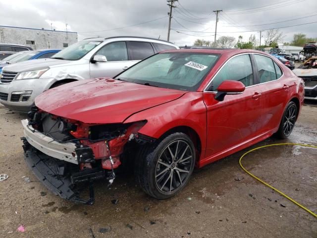2022 TOYOTA CAMRY NIGH - 4T1S11AK3NU053542