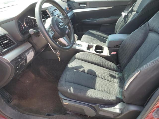 2011 Subaru Legacy 2.5I VIN: 4S3BMBA65B3248354 Lot: 52168694