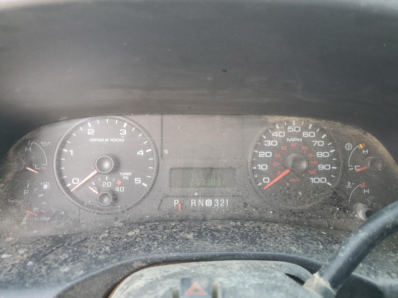 1FTSW21P25EC50381 2005 Ford F250 Super Duty