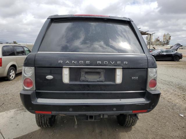 2007 Land Rover Range Rover Hse VIN: SALME154X7A246362 Lot: 52772884