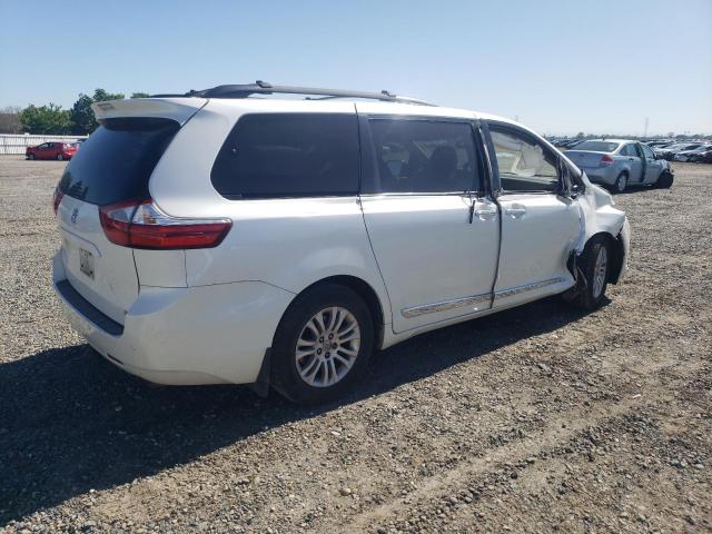 2015 Toyota Sienna Xle VIN: 5TDYK3DC0FS633154 Lot: 50116294