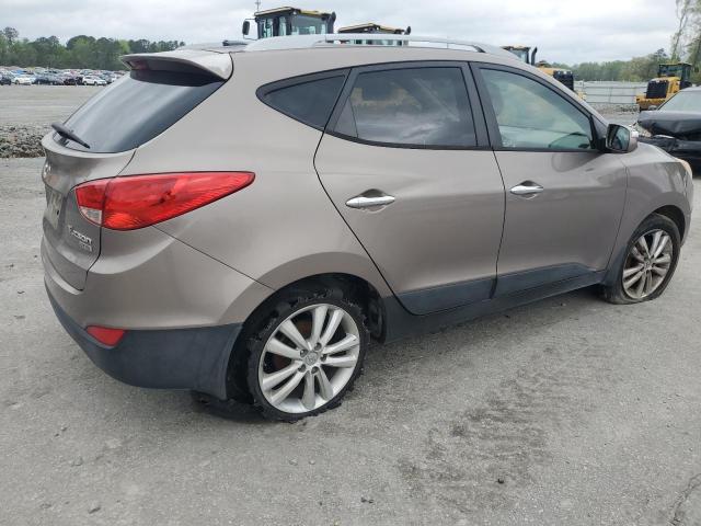 2011 Hyundai Tucson Gls VIN: KM8JU3AC3BU297694 Lot: 46939524