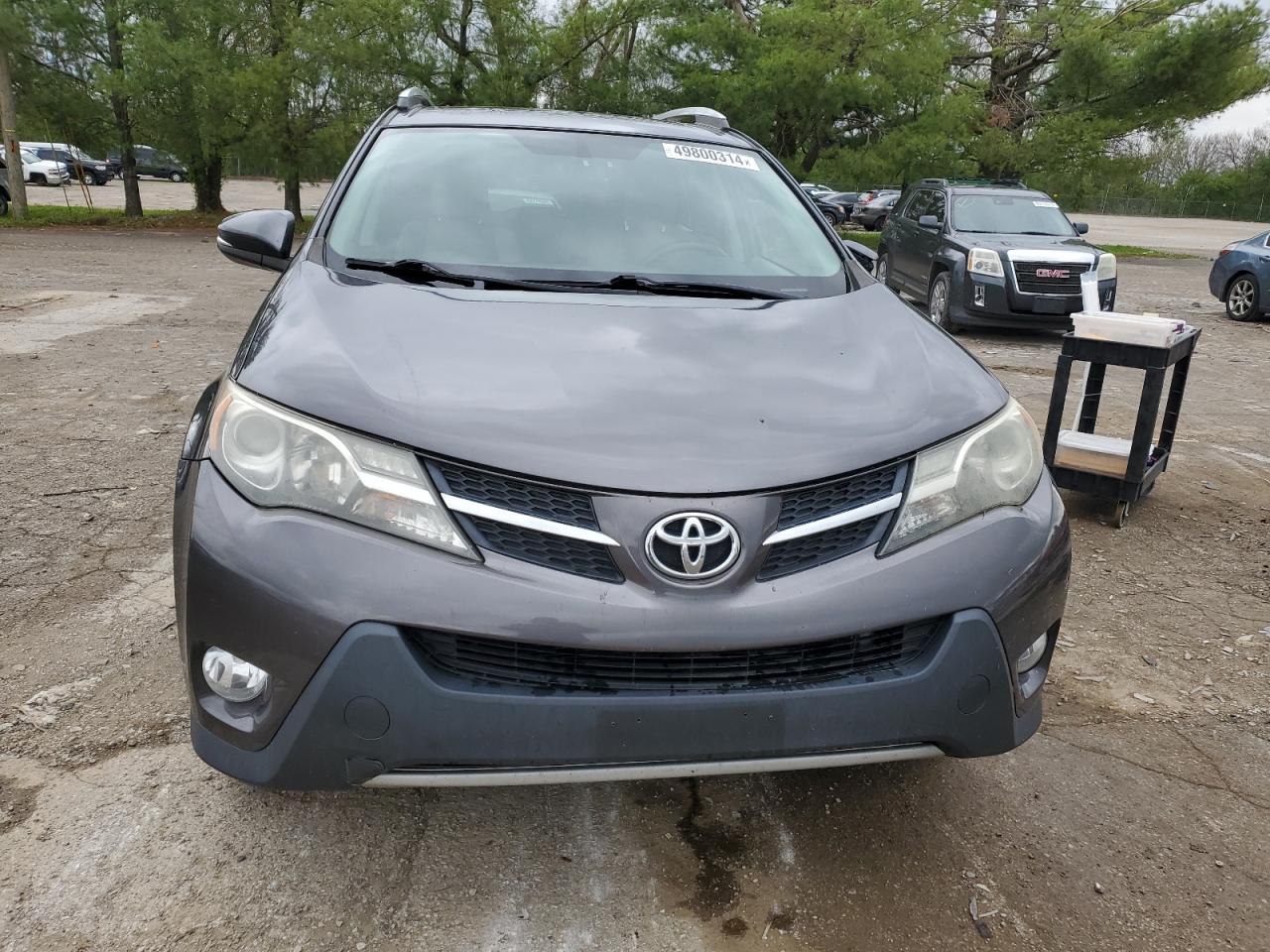 2T3DFREV2DW095848 2013 Toyota Rav4 Limited