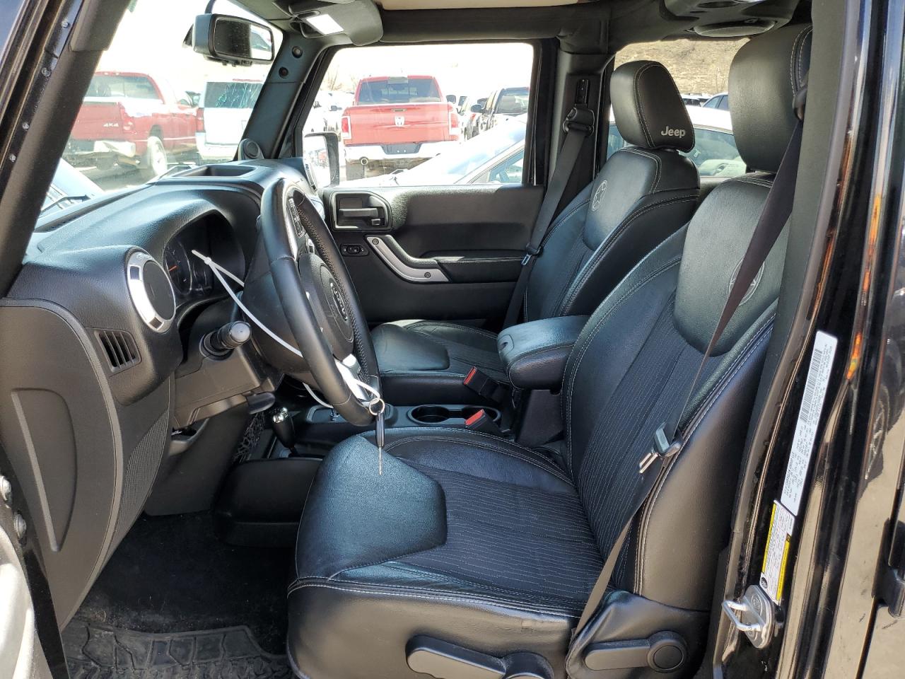 1C4BJWDG7DL602284 2013 Jeep Wrangler Unlimited Sport