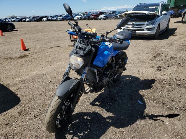 2015 YAMAHA FZ07 JYARM06E3FA003133