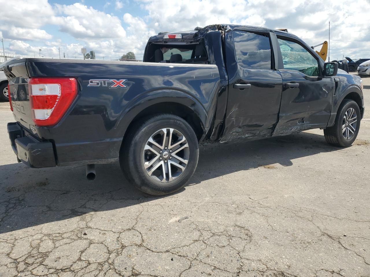VIN: 1FTEW1CP7MFC35209 2021 FORD F-150
