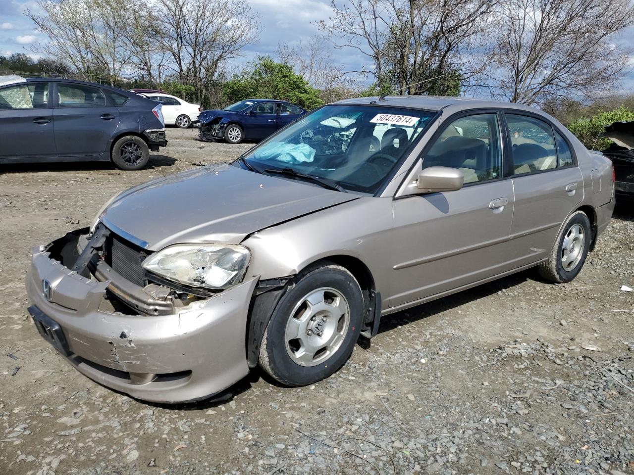 JHMES96663S015139 2003 Honda Civic Hybrid