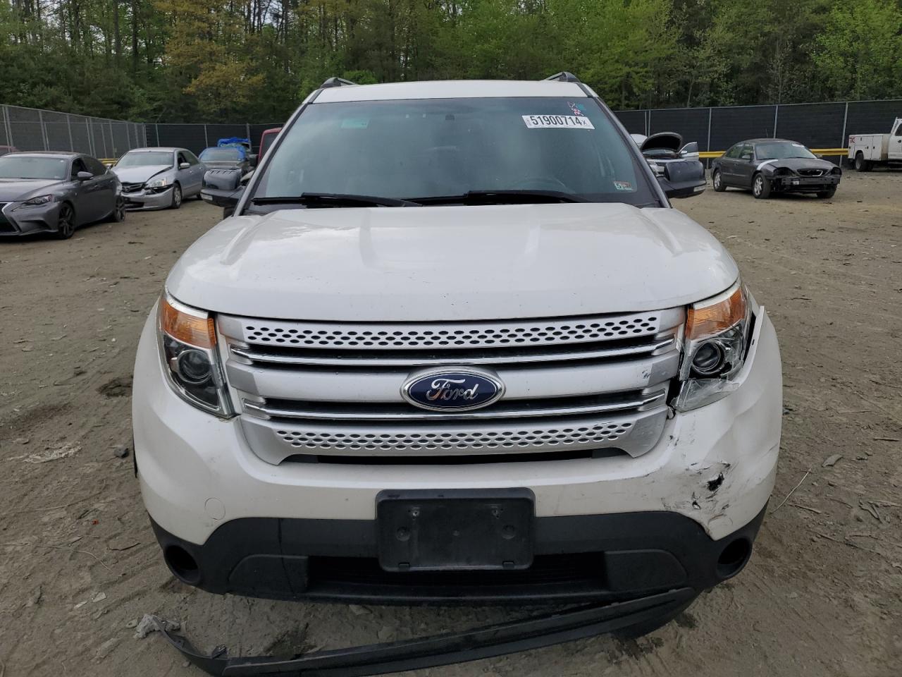 1FM5K8D8XEGC45297 2014 Ford Explorer Xlt