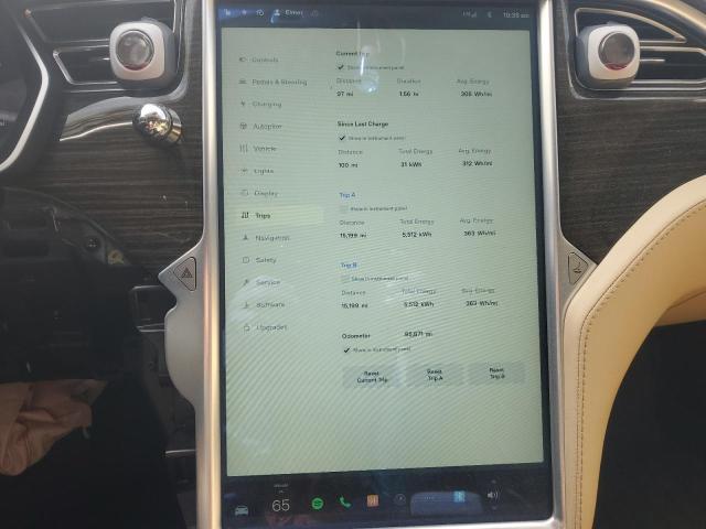 2015 TESLA MODEL S 70 - 5YJSA1S27FF098948