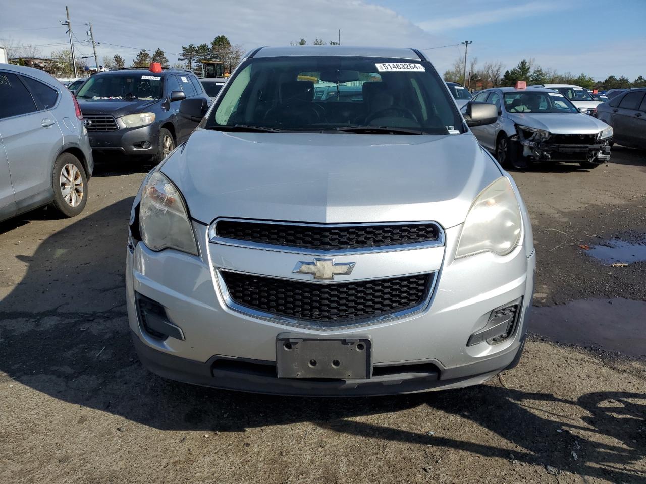 2CNALBEC7B6479565 2011 Chevrolet Equinox Ls
