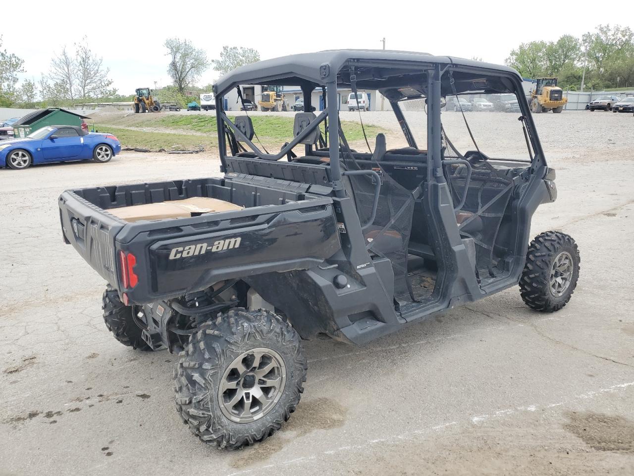 3JBURAX48NK000501 2022 Can-Am Defender Max Lone Star Hd10