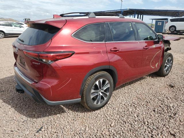 2022 Toyota Highlander Hybrid Xle VIN: 5TDHARAH1NS514565 Lot: 52712534