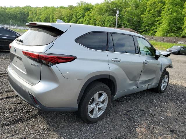 2021 Toyota Highlander Hybrid Le VIN: 5TDZARAHXMS009031 Lot: 53010914