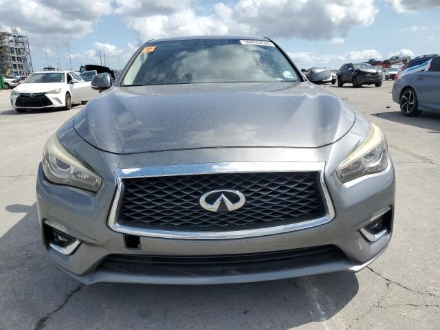 2018 Infiniti Q50 Luxe VIN: JN1EV7AP8JM358617 Lot: 50853434