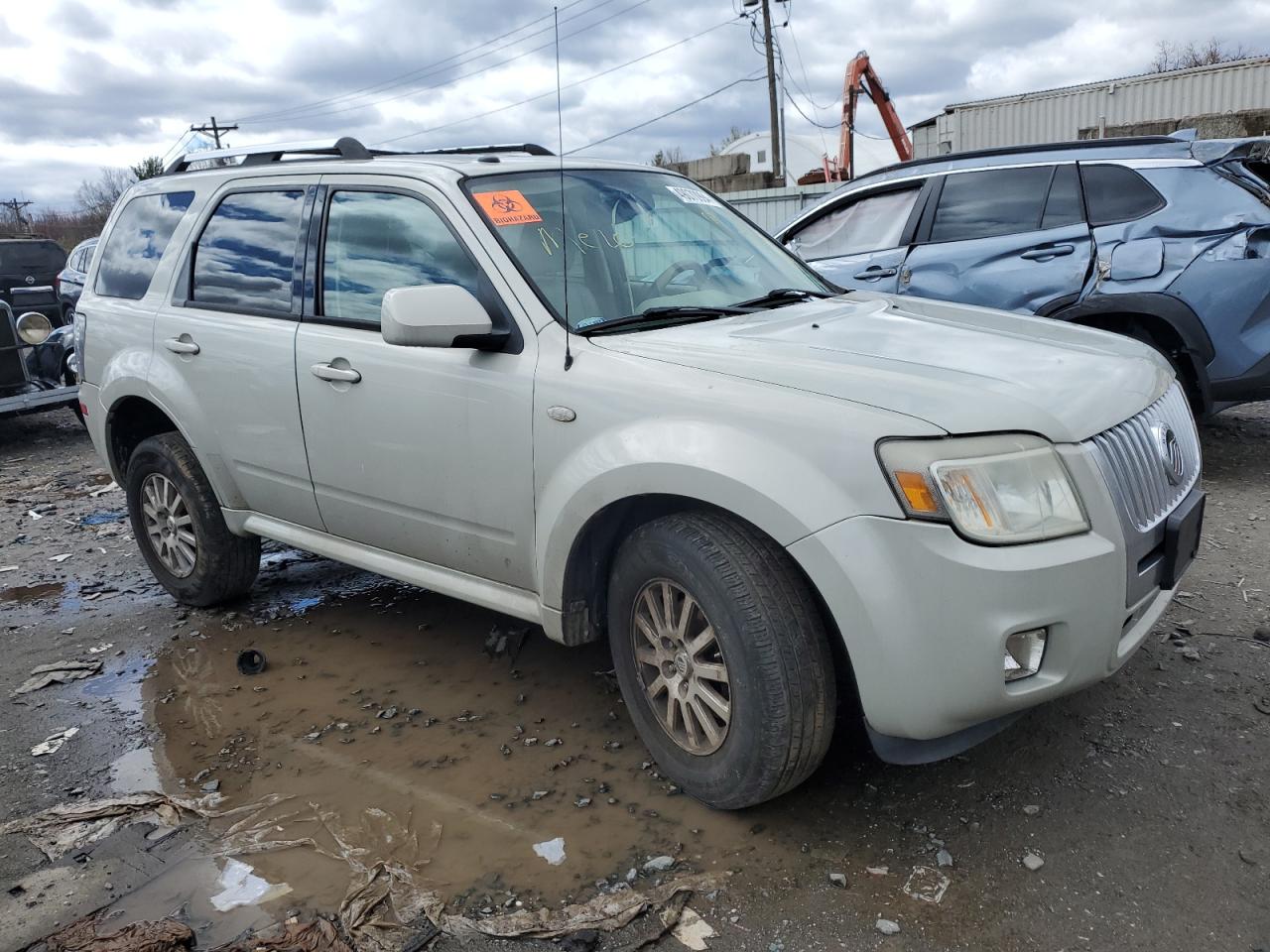 4M2CU97719KJ03545 2009 Mercury Mariner Premier