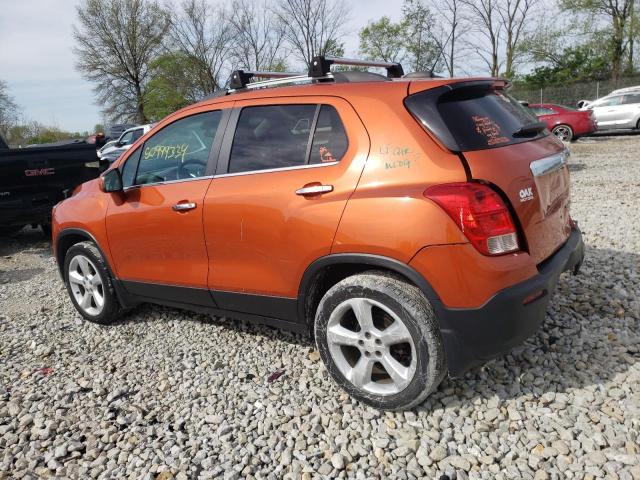 2015 Chevrolet Trax Ltz VIN: KL7CJTSB6FB063706 Lot: 50999334