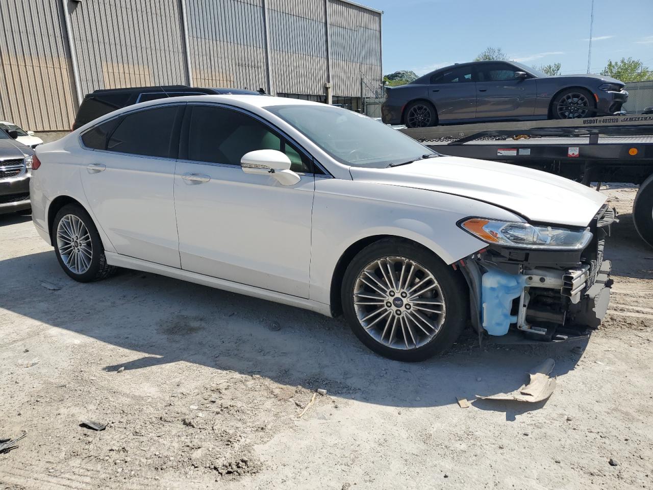 3FA6P0HD2FR168895 2015 Ford Fusion Se