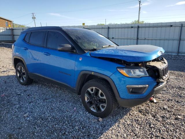 2017 Jeep Compass Trailhawk VIN: 3C4NJDDB1HT656731 Lot: 51258874