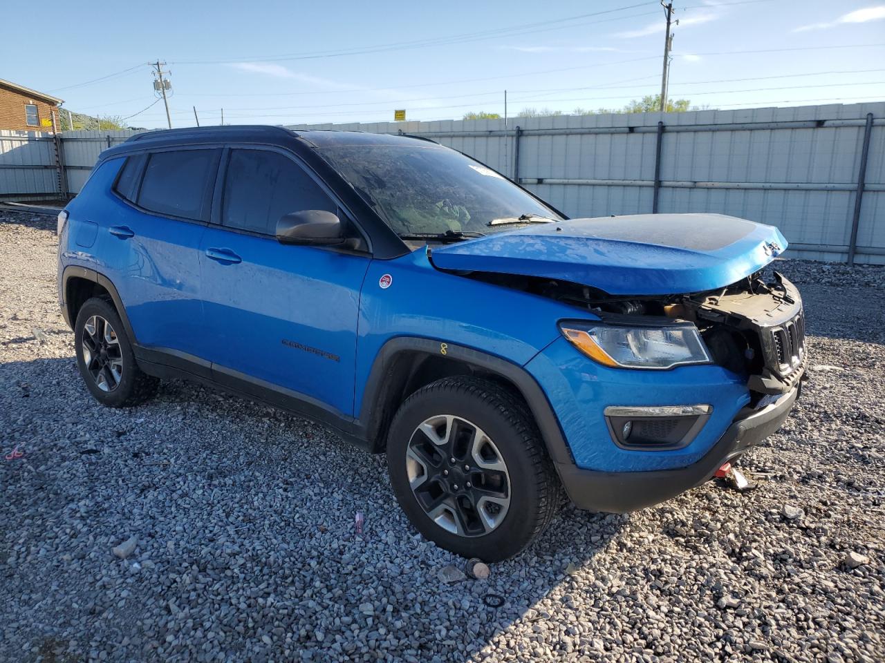 3C4NJDDB1HT656731 2017 Jeep Compass Trailhawk