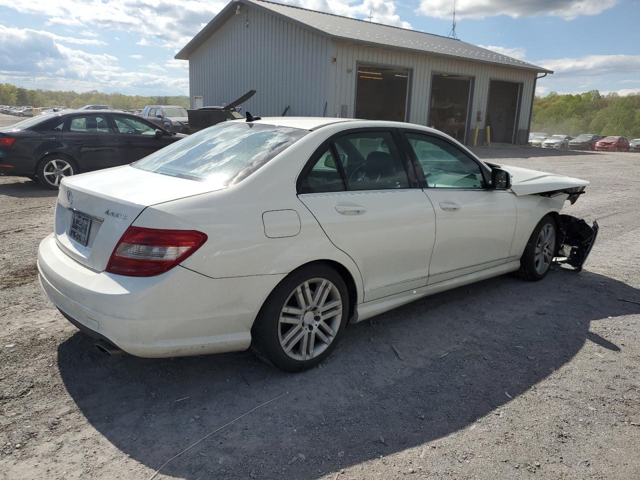 WDDGF81X69F203918 2009 Mercedes-Benz C 300 4Matic