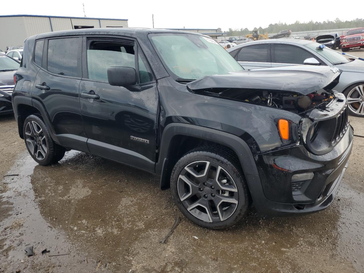 ZACNJDAB3MPM95740 2021 Jeep Renegade Sport
