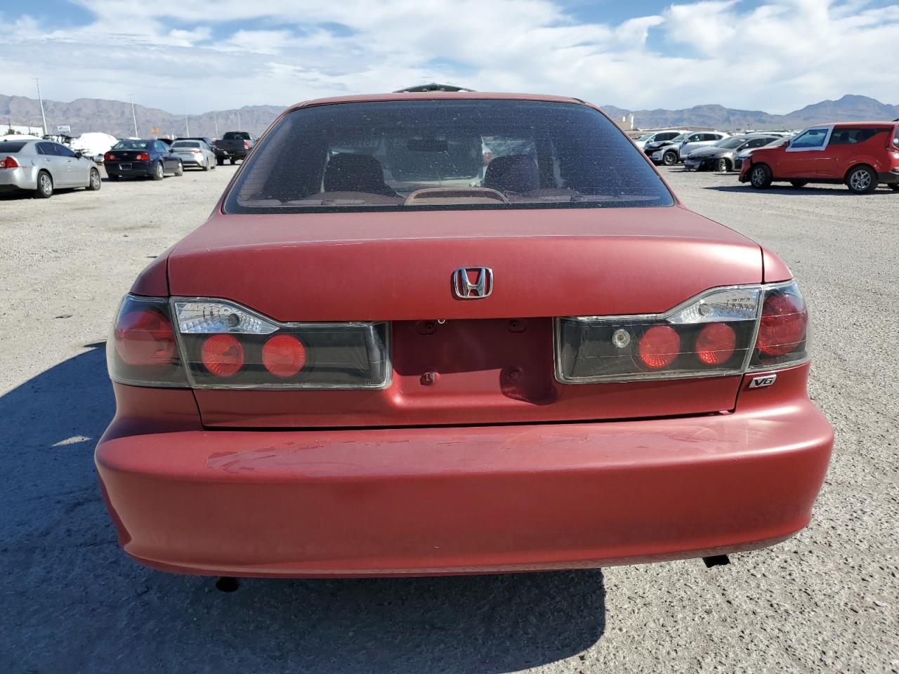 1HGCG16531A081963 2001 Honda Accord Ex