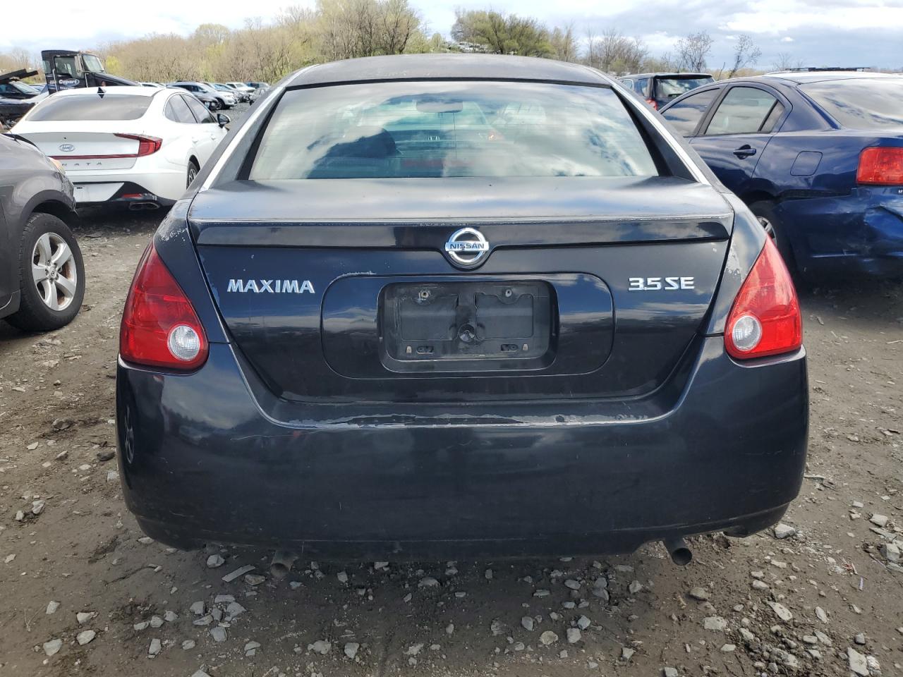 1N4BA41E96C818668 2006 Nissan Maxima Se