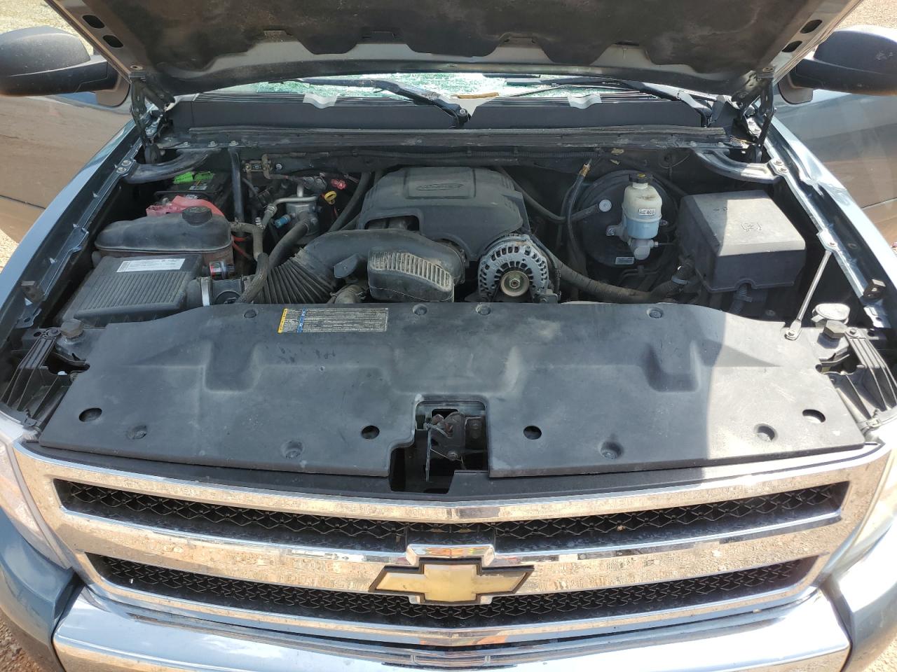 1GCEK19J18Z139711 2008 Chevrolet Silverado K1500