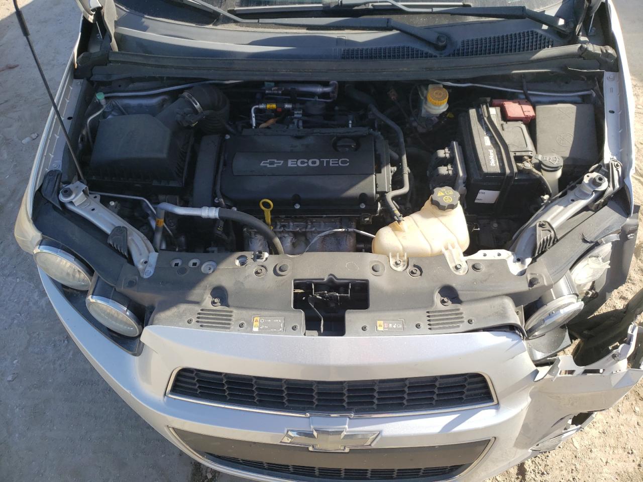 1G1JC5SH0C4129339 2012 Chevrolet Sonic Lt