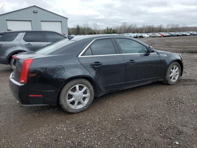 CADILLAC CTS 2009 black sedan 4d gas 1G6DG577790105518 photo #4