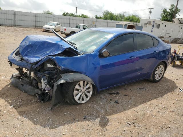 Lot #2517381901 2014 DODGE DART SE AE salvage car