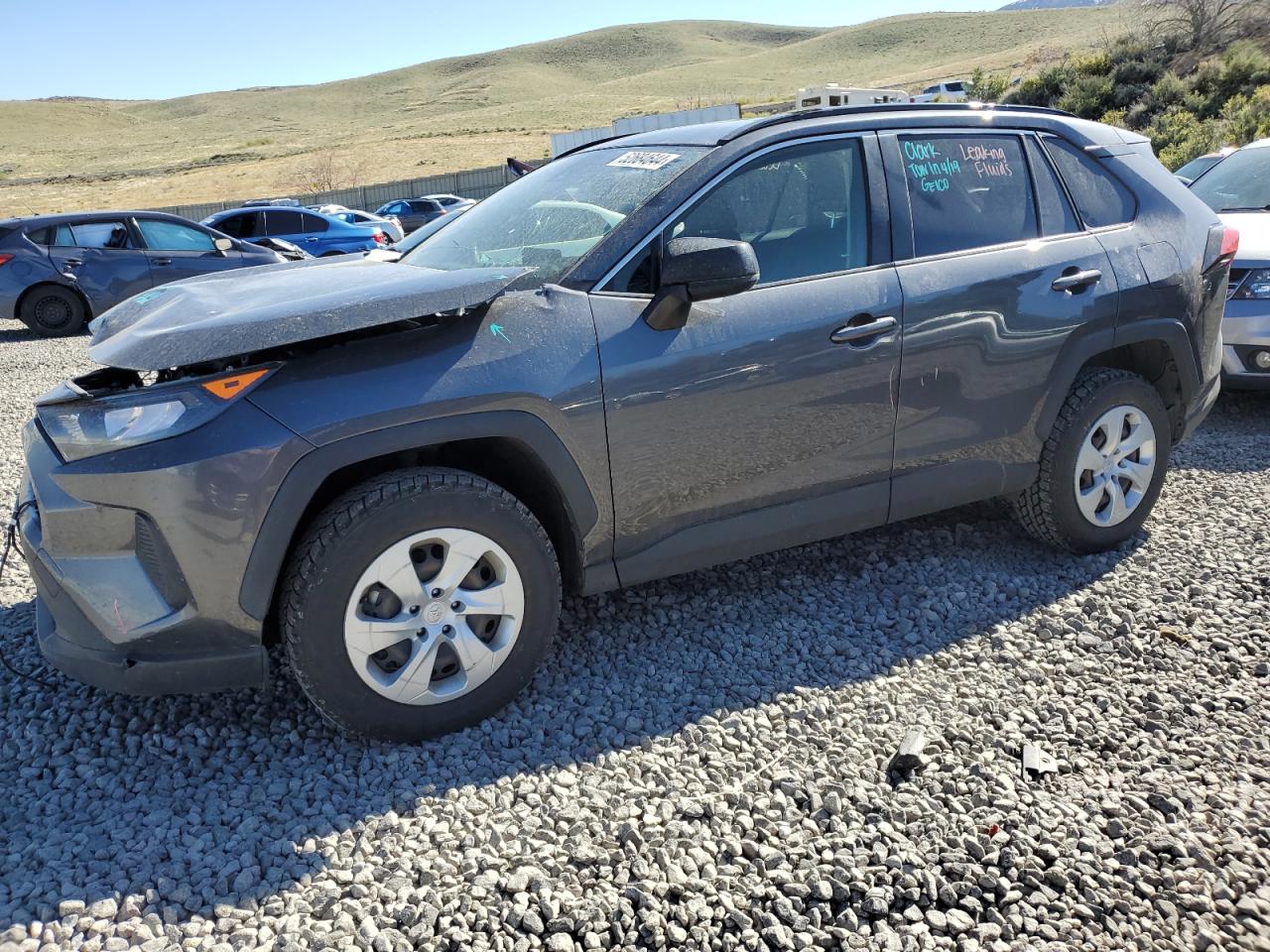 JTMF1RFV3KD033486 TOYOTA RAV4 2019