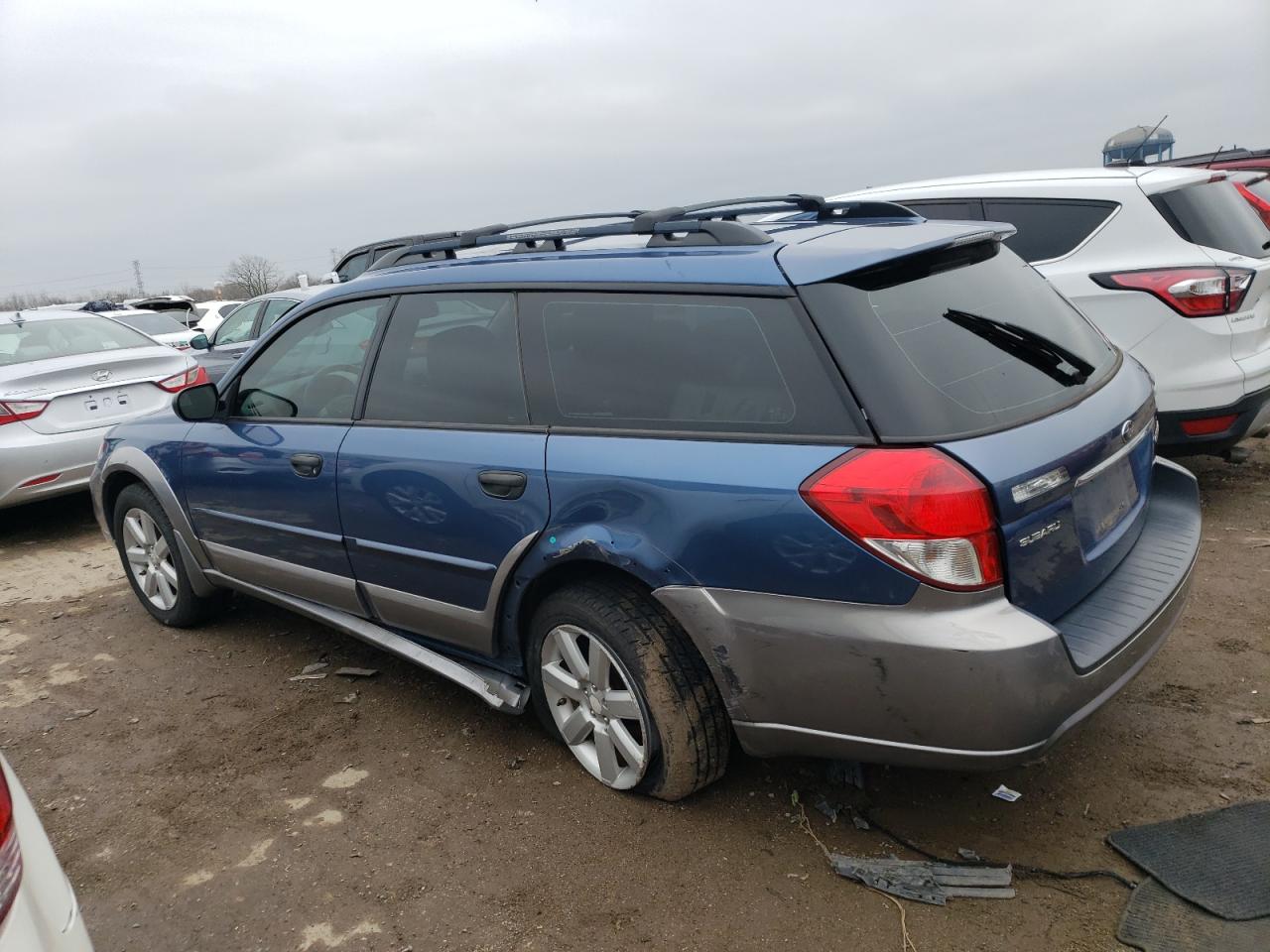 4S4BP61C587335768 2008 Subaru Outback 2.5I