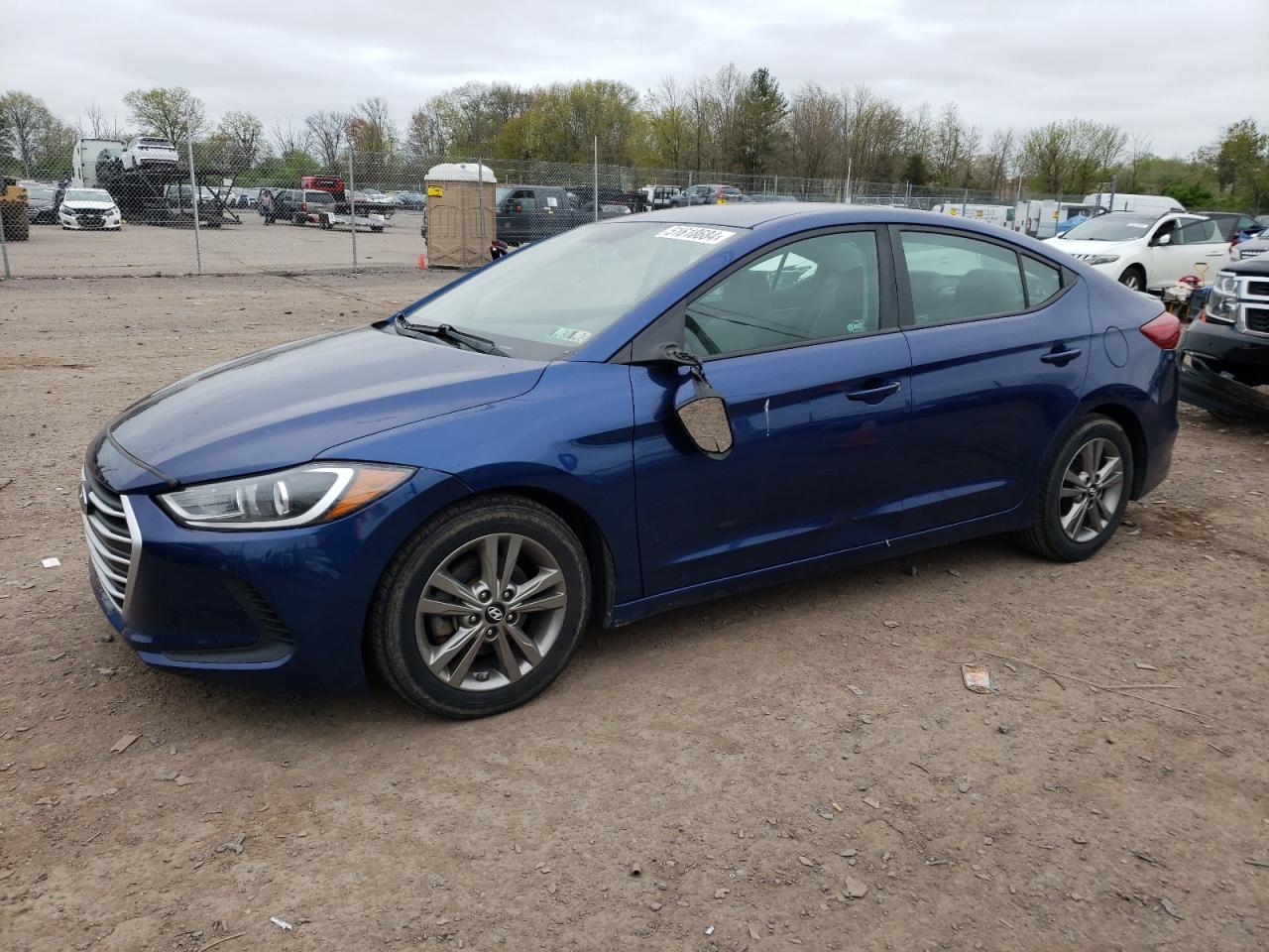 5NPD84LF5HH128380 2017 Hyundai Elantra Se