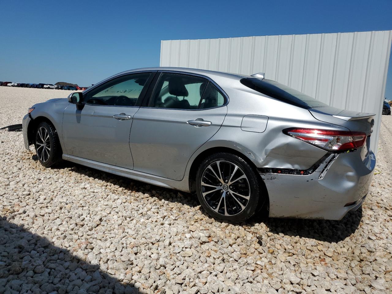 2020 Toyota Camry Se vin: 4T1G11AK6LU341817