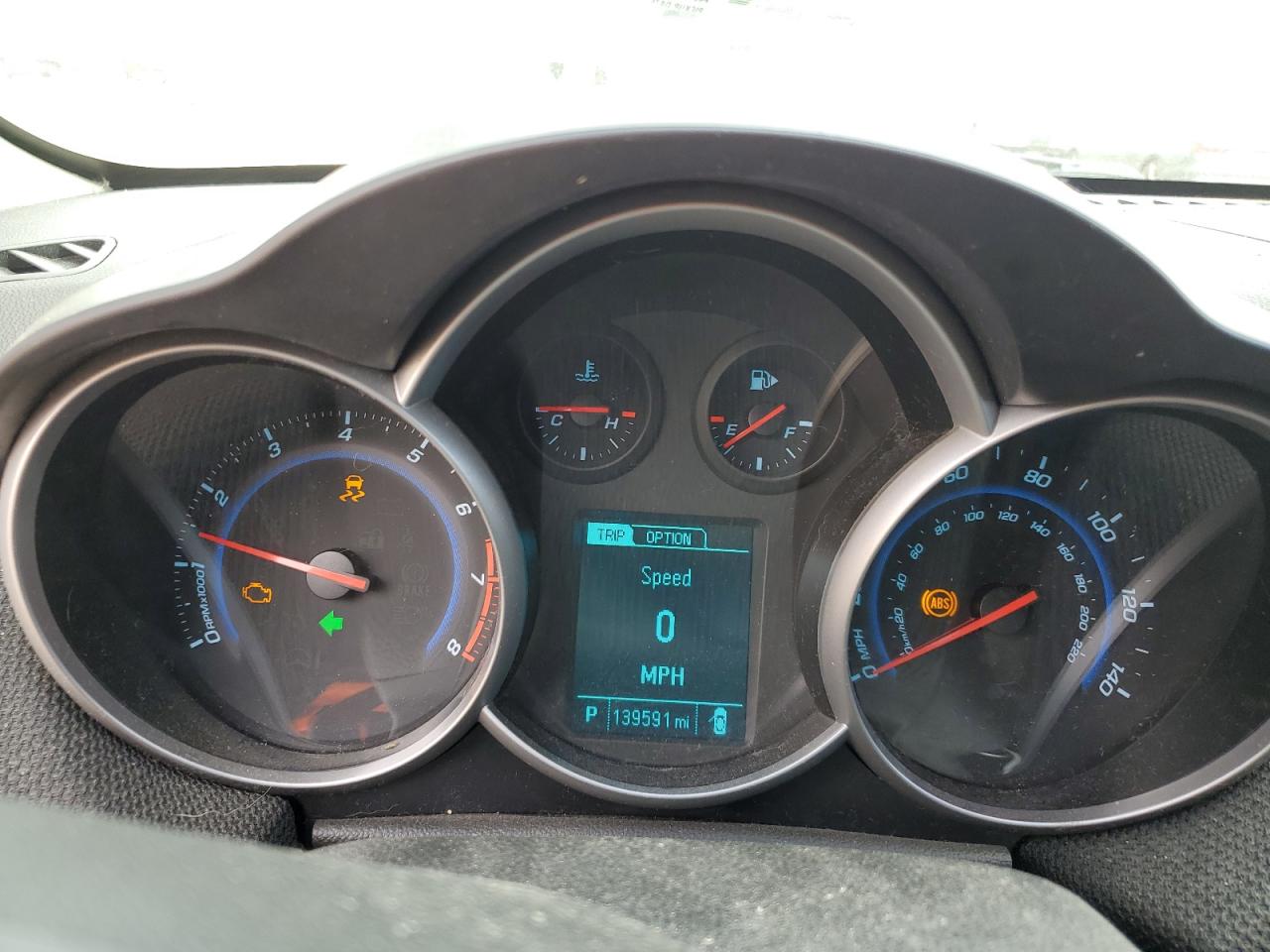 1G1PC5SB1E7386050 2014 Chevrolet Cruze Lt