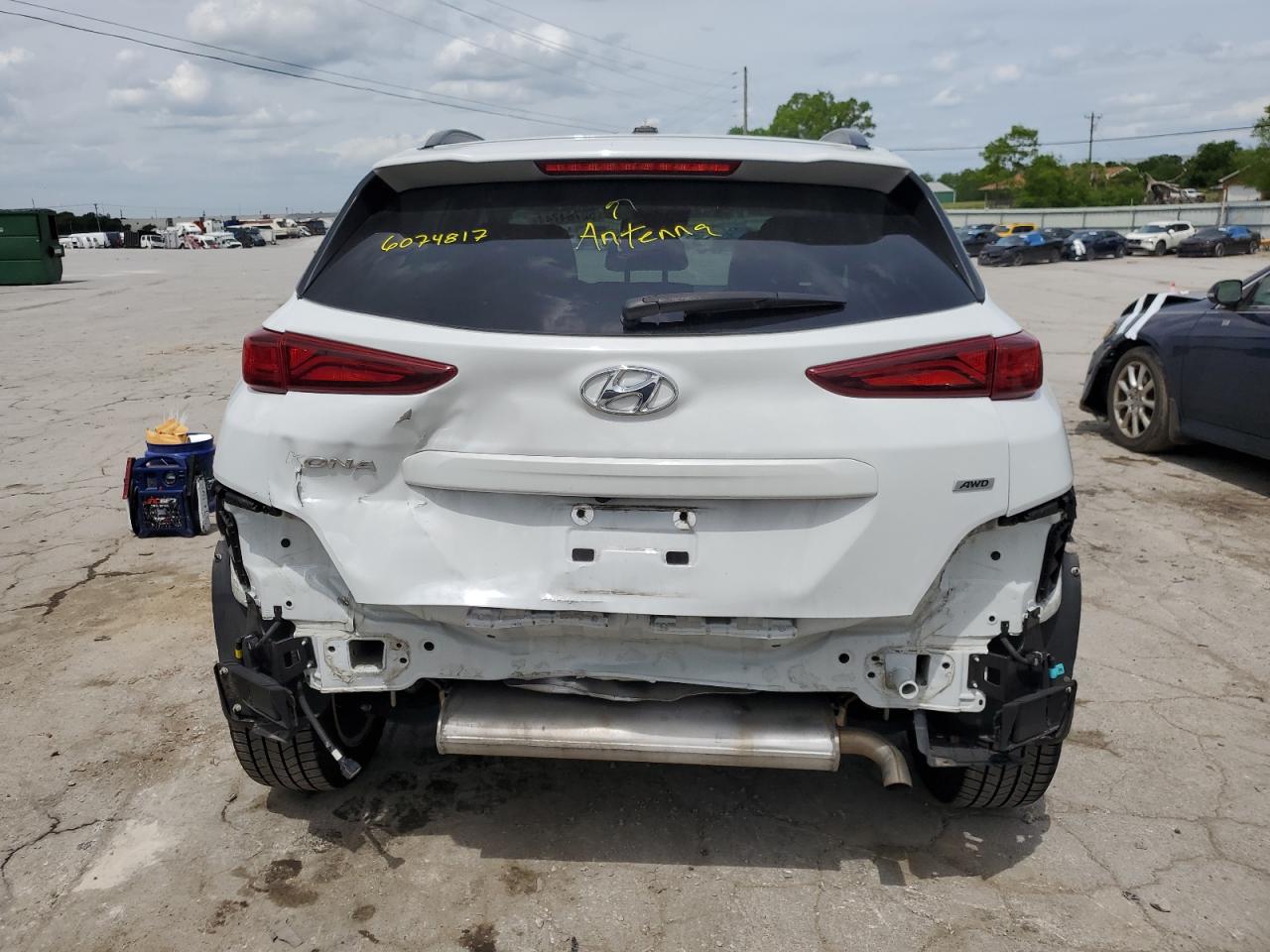 KM8K2CAA9KU192599 2019 Hyundai Kona Sel