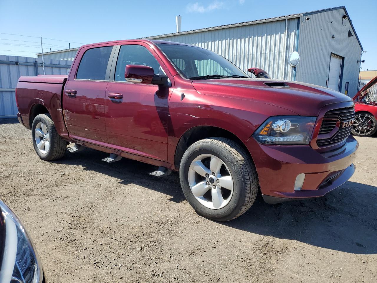 1C6RR7MT1JS122955 2018 Ram 1500 Sport