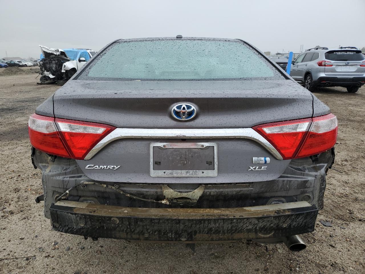 4T1BD1FKXGU189525 TOYOTA CAMRY 2016