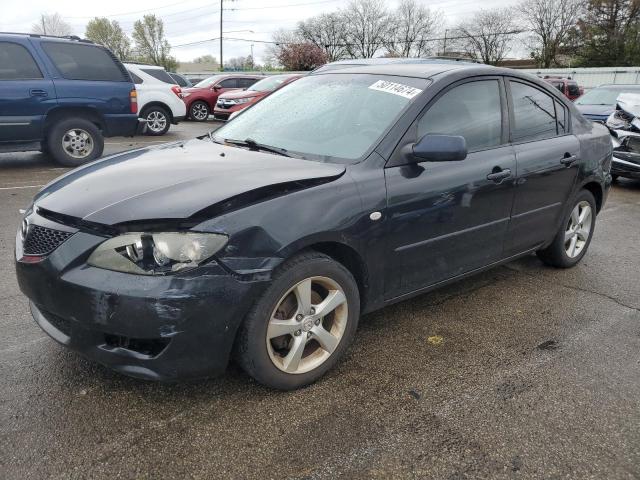 Lot #2471164151 2006 MAZDA 3 I salvage car