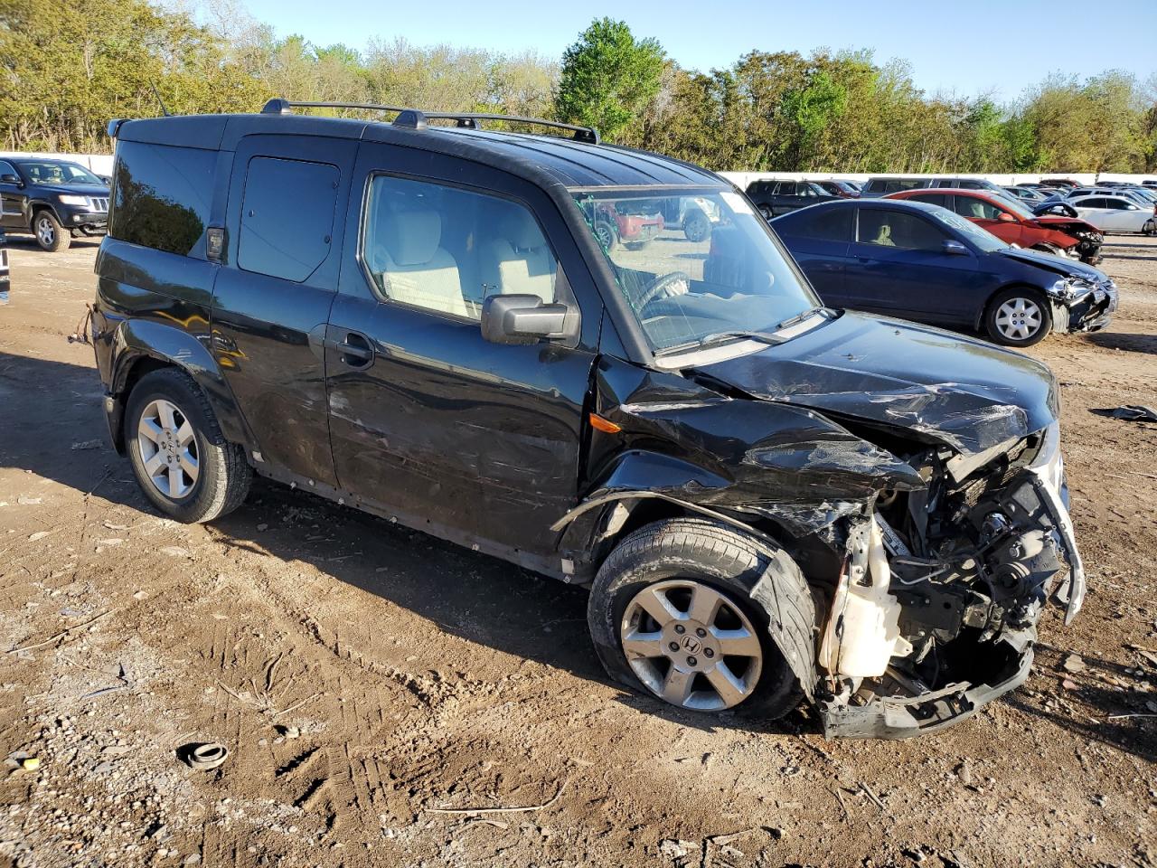 5J6YH28709L006170 2009 Honda Element Ex