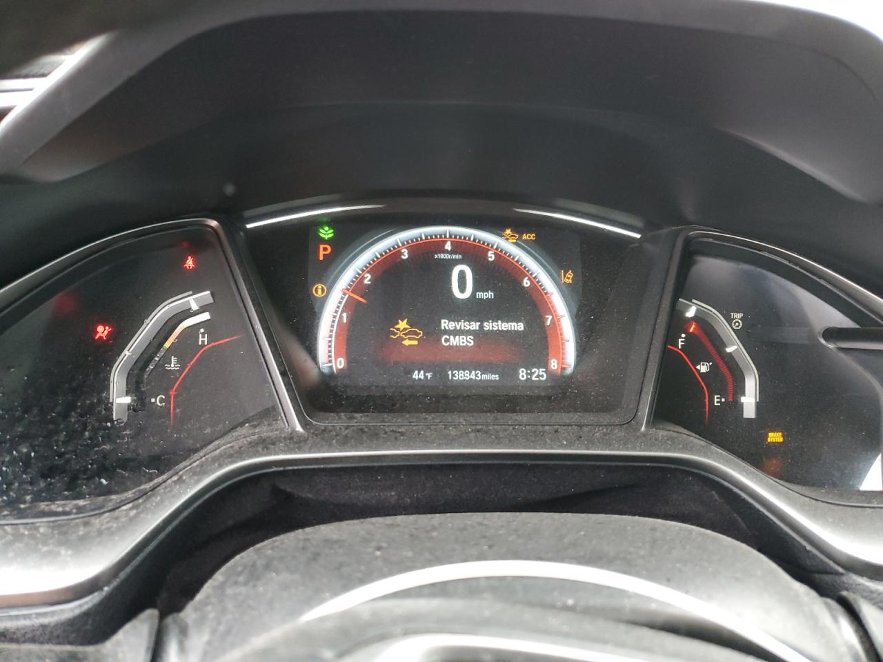 SHHFK7H9XHU233122 HONDA CIVIC 2017