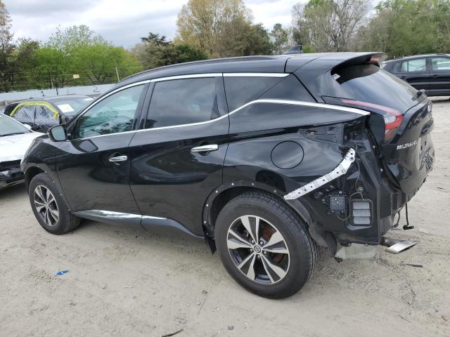 2020 Nissan Murano Sv VIN: 5N1AZ2BS4LN135019 Lot: 50366354