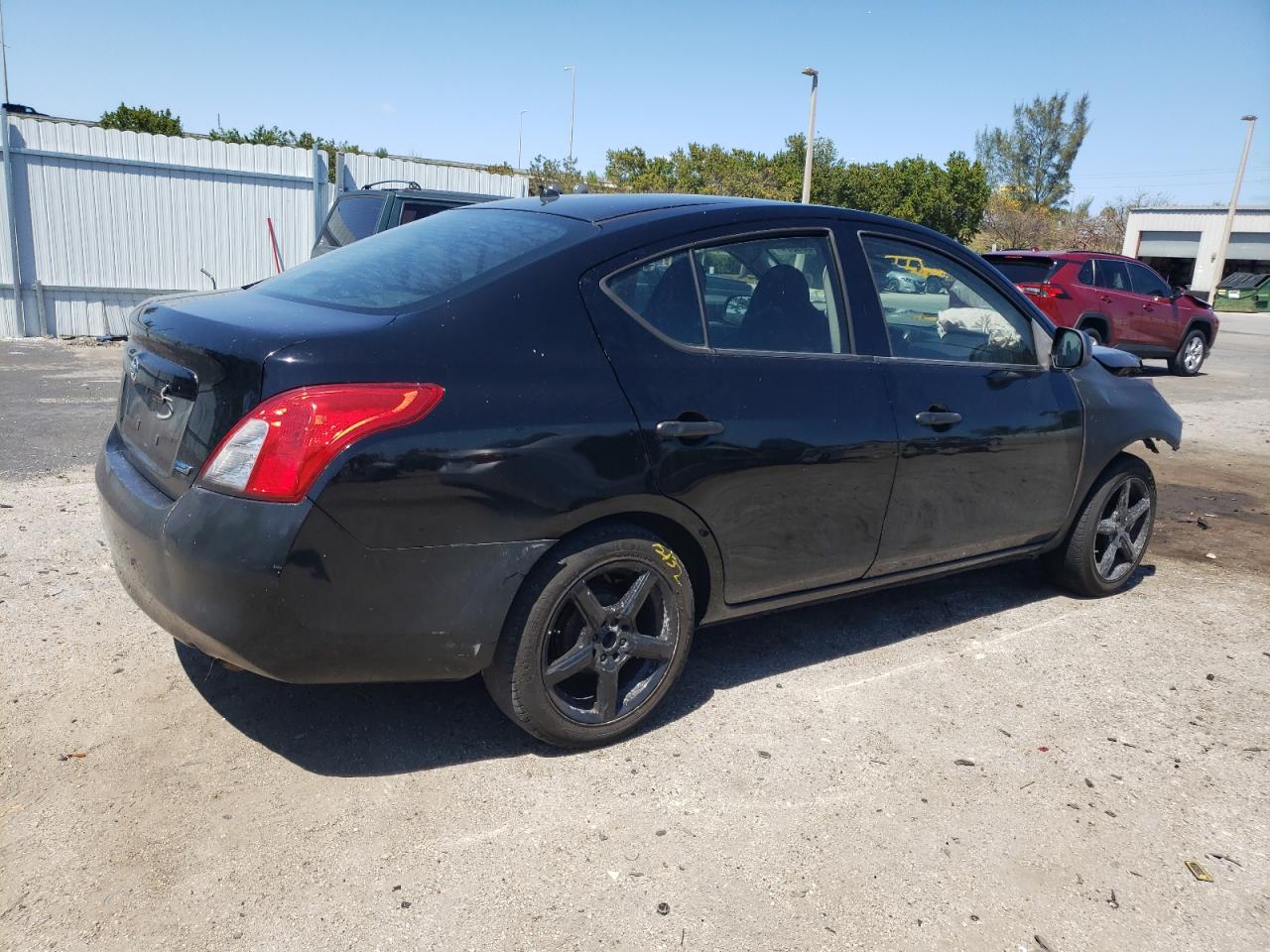 3N1CN7APXCL842051 2012 Nissan Versa S