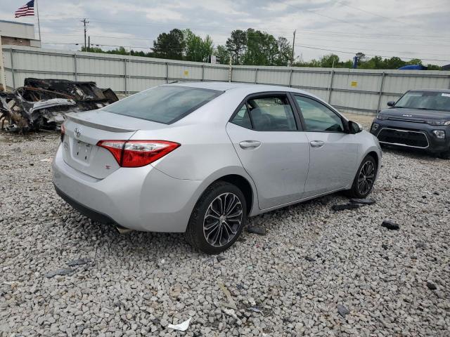 2015 Toyota Corolla L VIN: 2T1BURHE5FC328580 Lot: 50237194