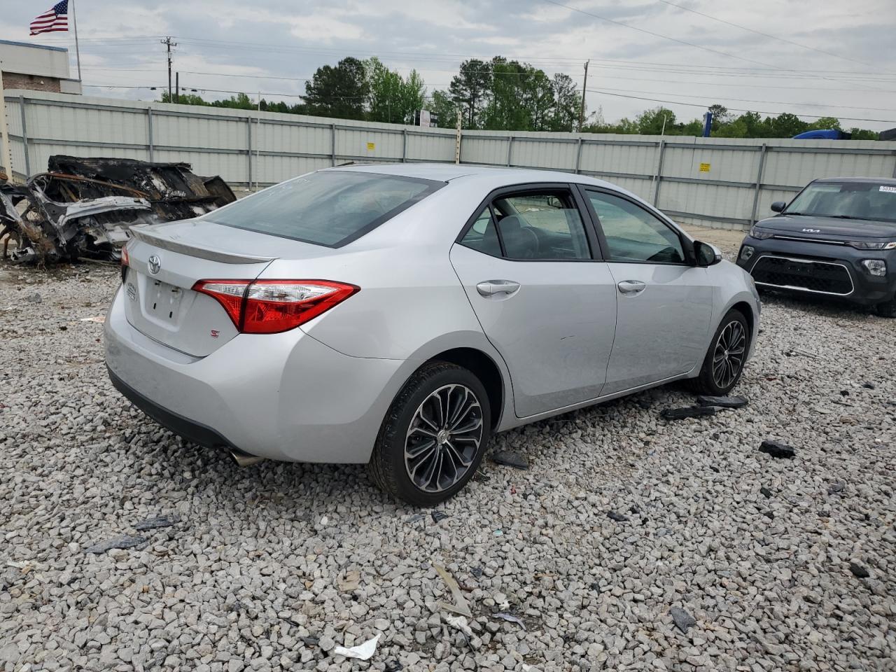 2T1BURHE5FC328580 2015 Toyota Corolla L