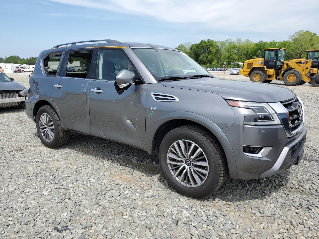 JN8AY2BC3N9162096 NISSAN ARMADA 2022