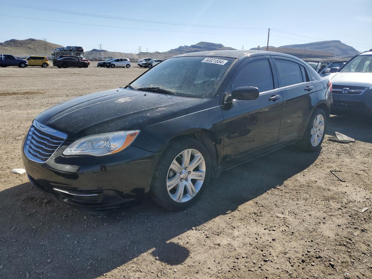 1C3BC1FG5BN568524 2011 Chrysler 200 Touring