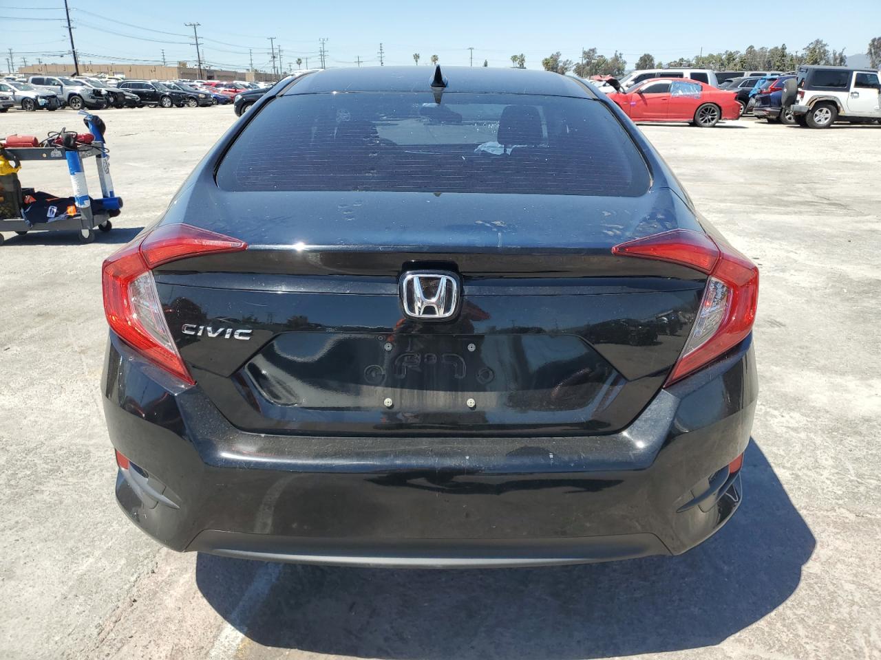 2HGFC2F80JH525780 HONDA CIVIC 2018
