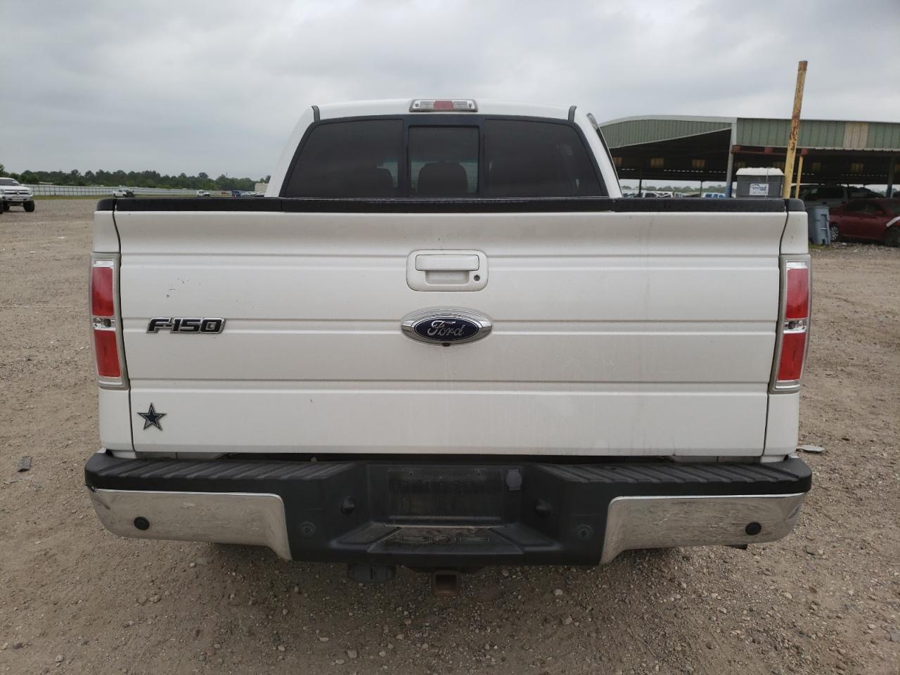 1FTFW1CT3BKE15566 2011 Ford F150 Supercrew